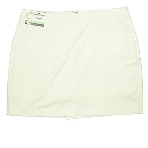 Grand Slam White Performance Mini Skort